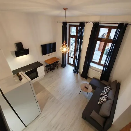 דירה Plac Bohaterow Getta With Balcony